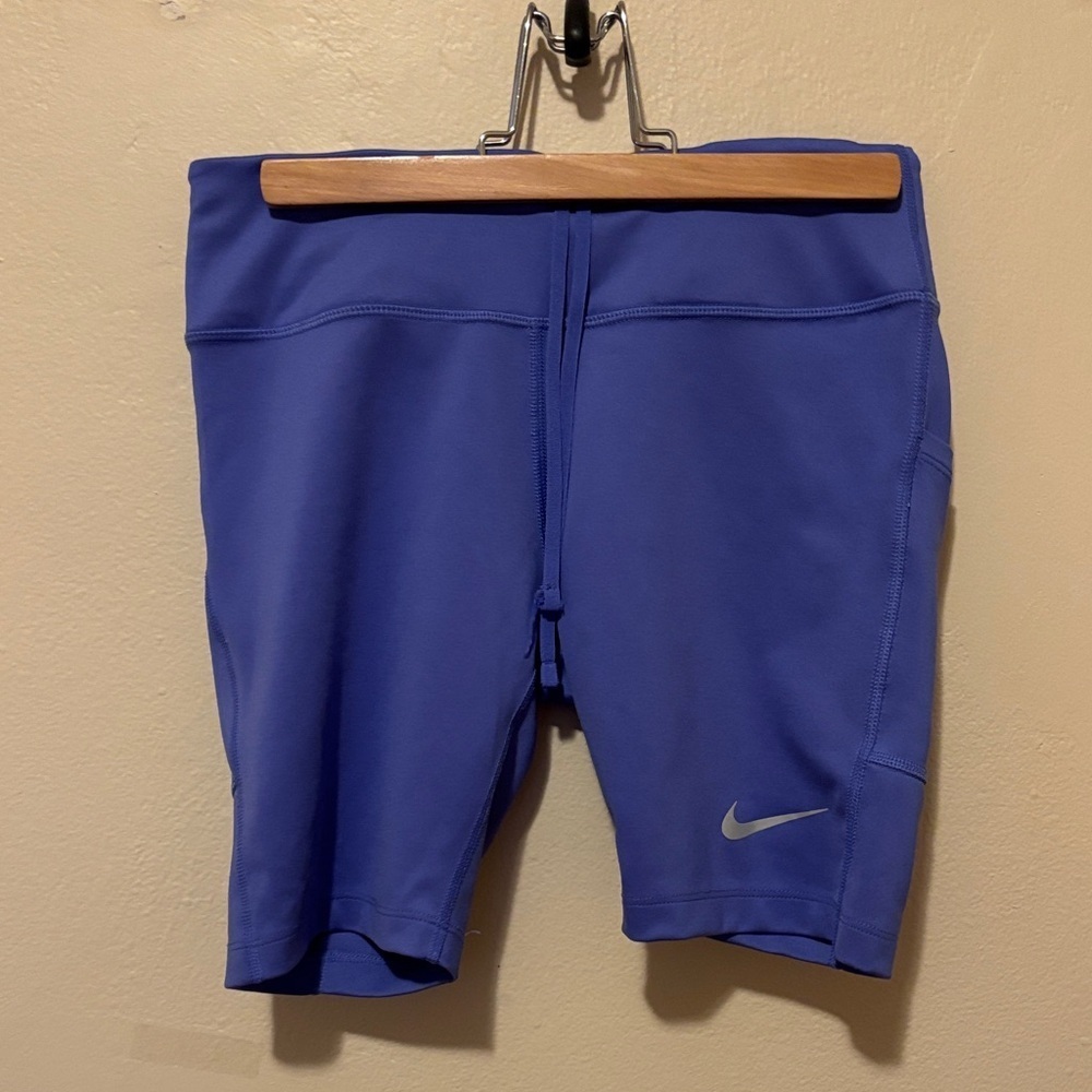 Nike Cobalt Blue Athletic Shorts